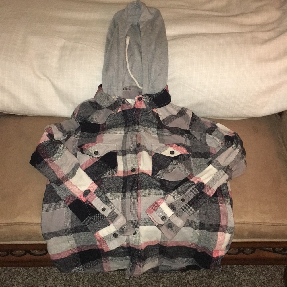 Hoodie/flannel